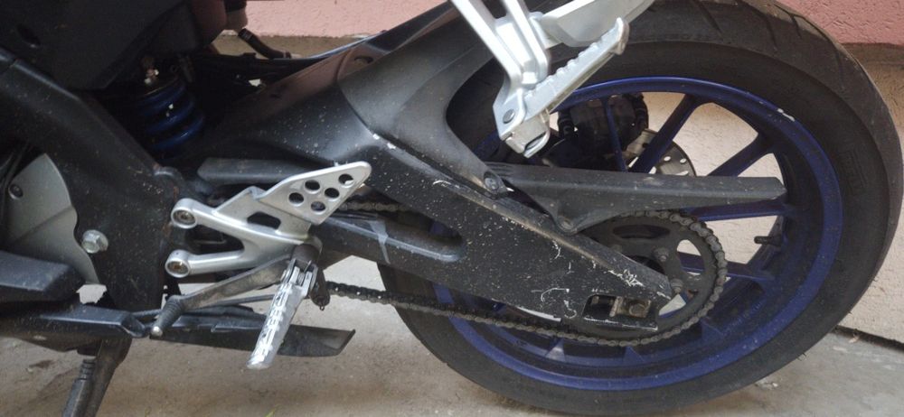 Yamaha YZF R 125 A