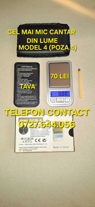 Mini Cantar bijuterii cantar aur cantar bucatarie NOU SIGILAT