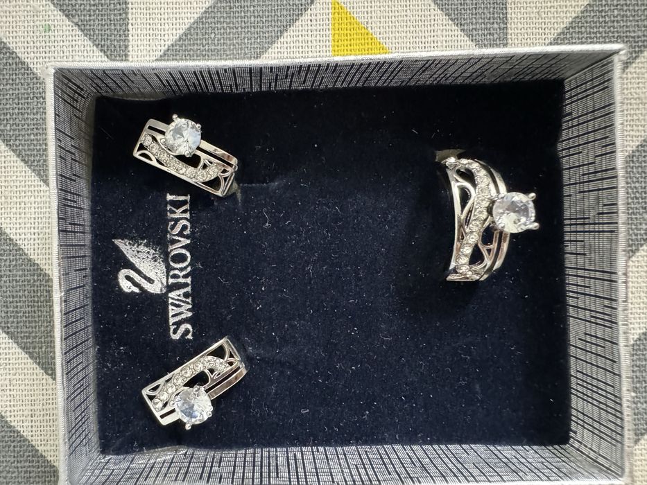 Комплекты серебряные