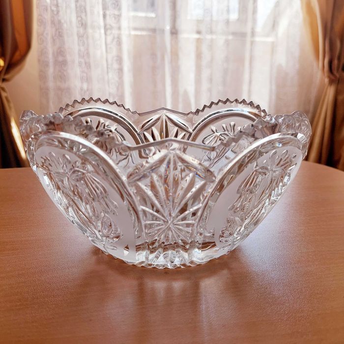 Хрустальный салатник, СССР