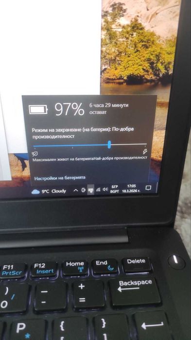 Dell Latitude 7280 i7 7600U 8gb DDR4 128gb M.2 SSD 6ч. батерия