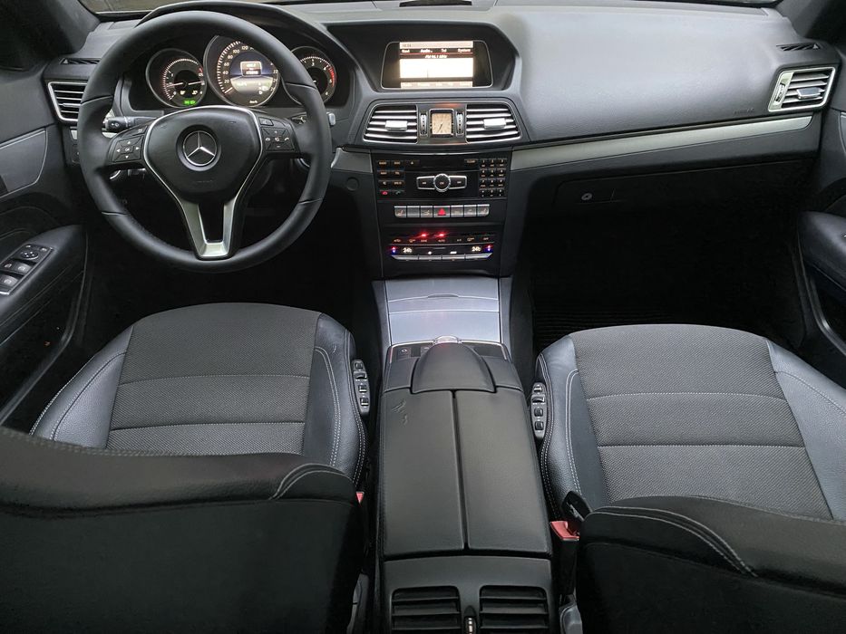 Mercedes E coupe 2.2 D… panoramic..2014