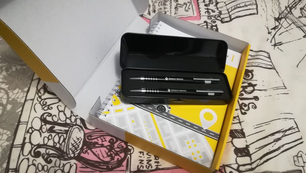 Pachet cadou pix Parker și creion mecanic