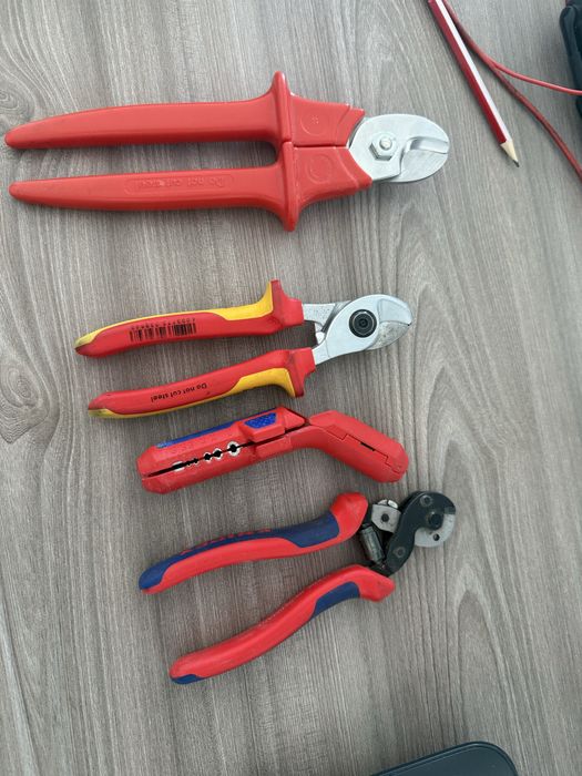 Pachet scule knipex