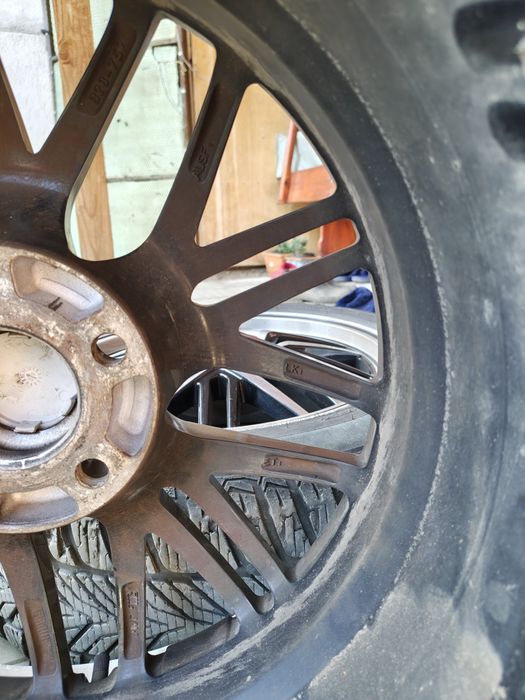 17 Джанти Brock 5x112 ET45 7.5J 66.6