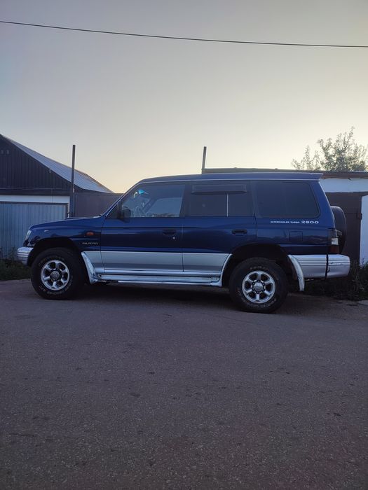 Паджеро 2 рестайлинг