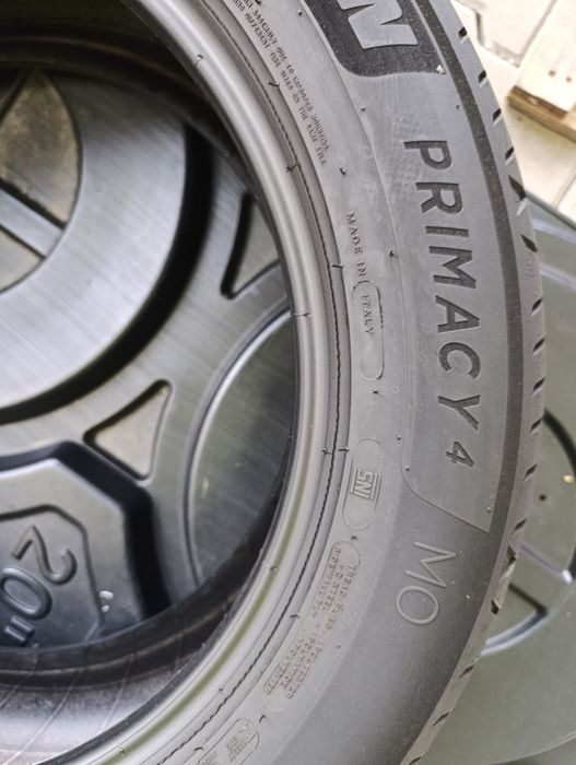 Anvelope de vara 235 55 19 Michelin dot 2021