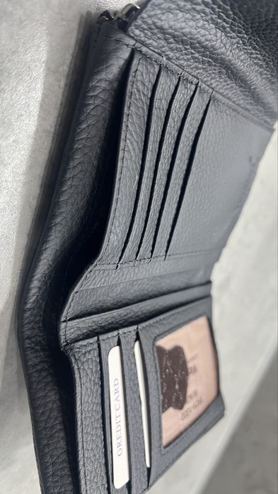 Кошелек из натуральной кожи