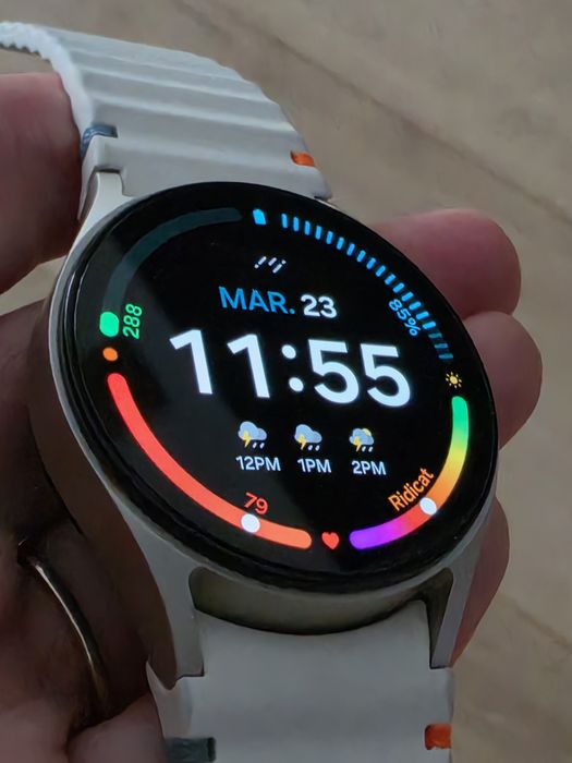 Vand Samsung Galaxy Watch7, 40mm, BT, Beige