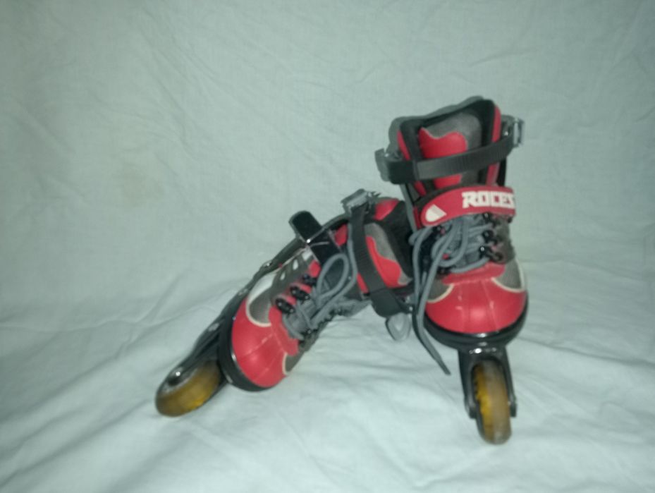 Роликовые коньки 30-33 ROCES