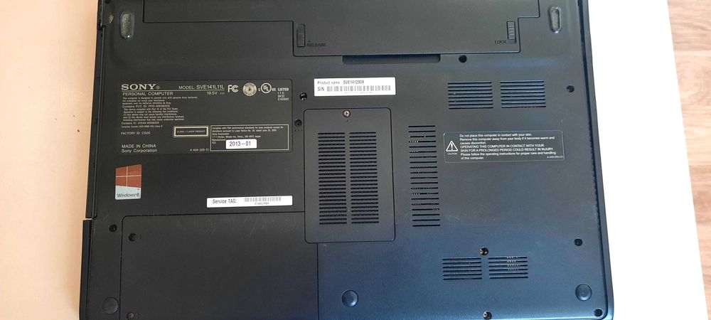 Ноутбук VAIO Sony
