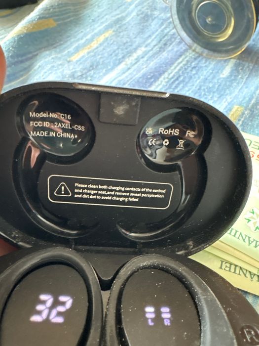 C16 True Wireless Sports Earbuds