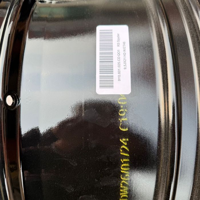 Джанти за Porsche Cayenne 2024 21’ RS Spider rims