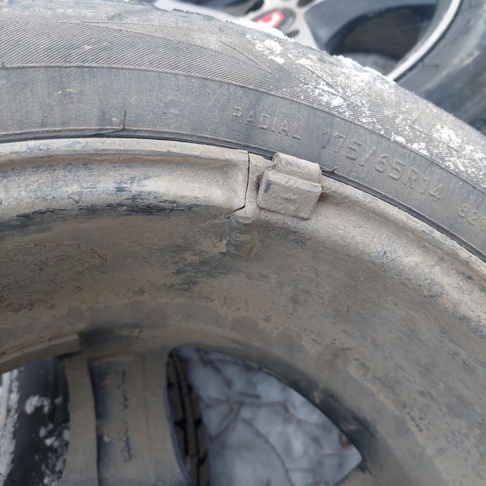 Титановые диски R 14