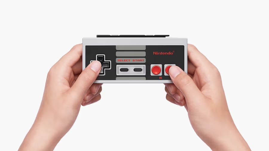 Джостики Nintendo Swtich NES Controller - 2 штуки