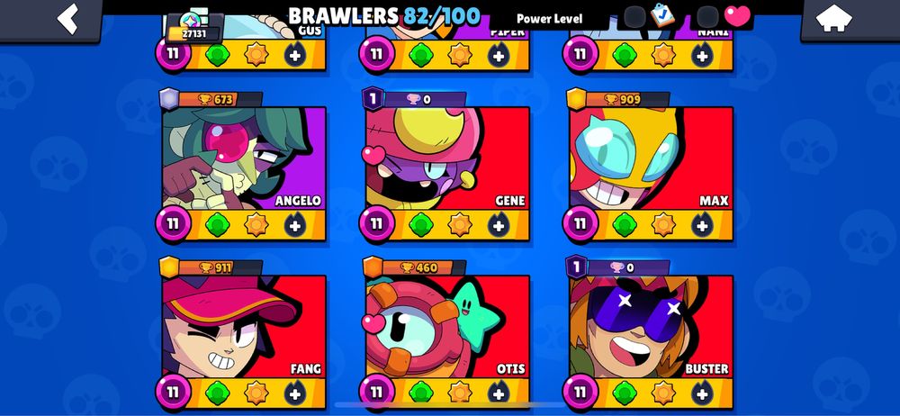 Отличный аккаунт бравл старс