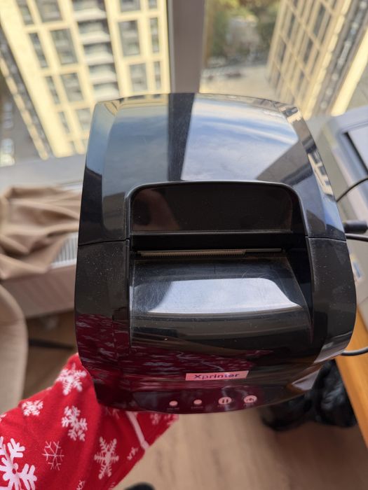 Приетер чеков Xprinter