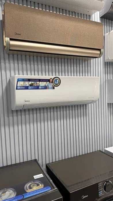 Кандицанер инвертор 7 wi fi Midea кафолат оригинал доставка установка
