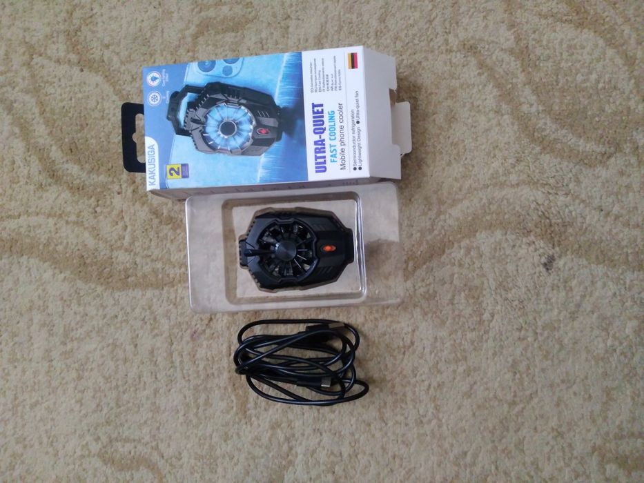 Продаю кулер для игр новый