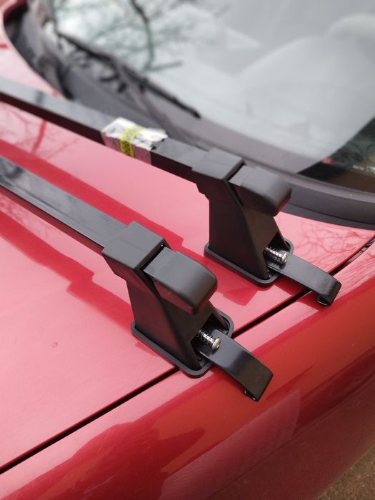 Напречни греди, багажник