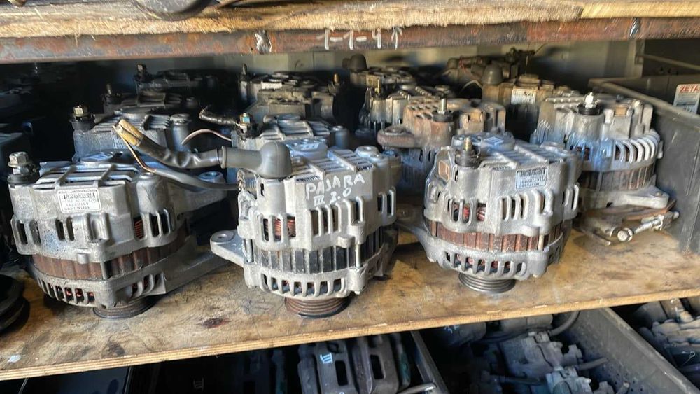 Генератор Mitsubishi Pajero 3