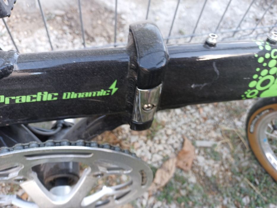 Сгъваем електрически велосипед