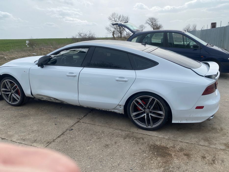 Audi A7, Sportback S-line Sportpaket, 3.0 TDI, 245 ph., 2015