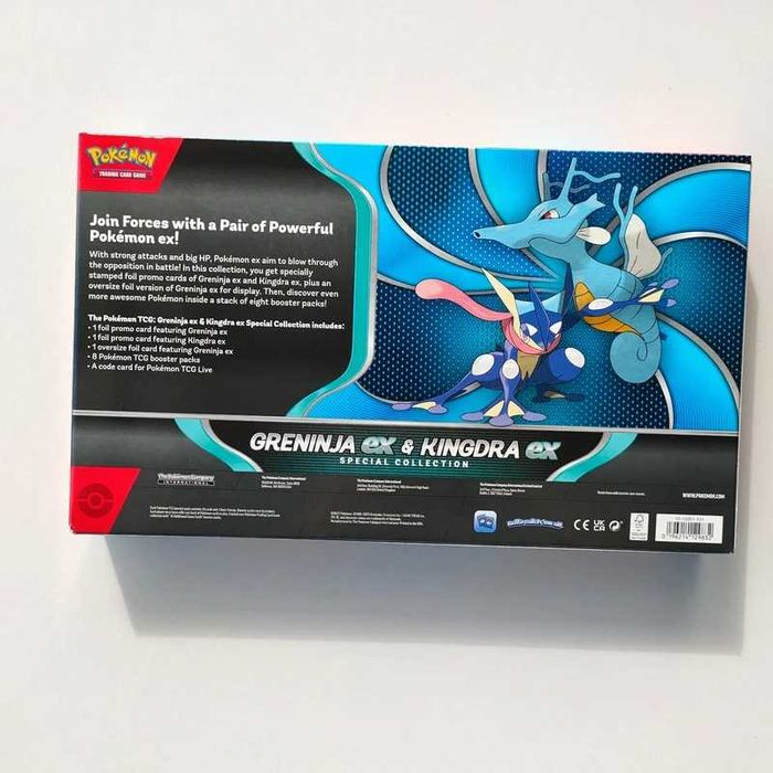 Pokemon TCG: Greninja ex & Kingdra ex Special Collection - EN
