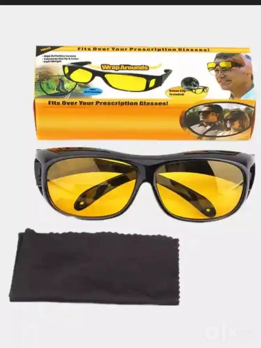 HD Vision Wrap Arounds rusumidagi haydovchilar uchun kuzoynak