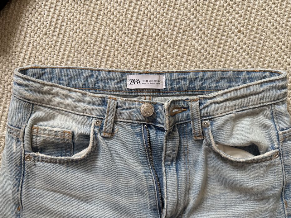 Джинсы Zara 32 размер