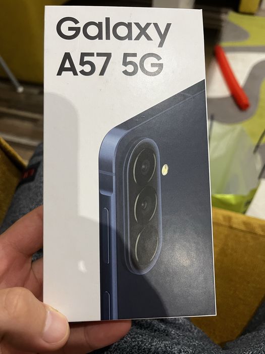 НОВ !!! Samsung A57 128 GB  + подаръци !