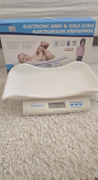 Cântar electronic bebe