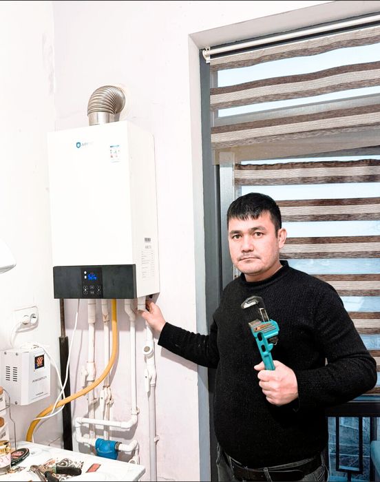 Сантехник Santexnik 24/7.  Услуги  Лубой район# Ремонт? Котлов Аристон