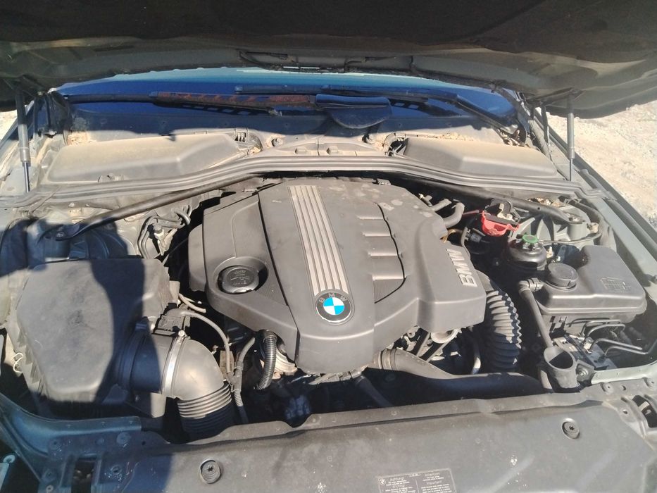 BMW E60 520D 177к.с. Facelift седан на части