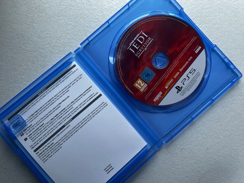 Видеоигра Star Wars Jedi: Survivor
PS5