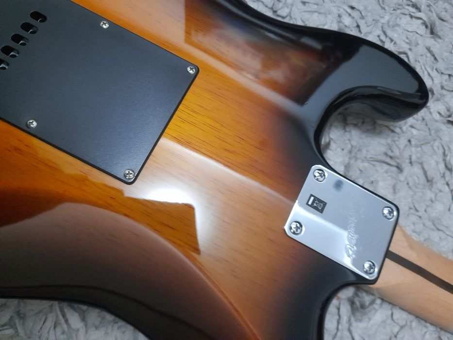 Squier by fender cu upgrade