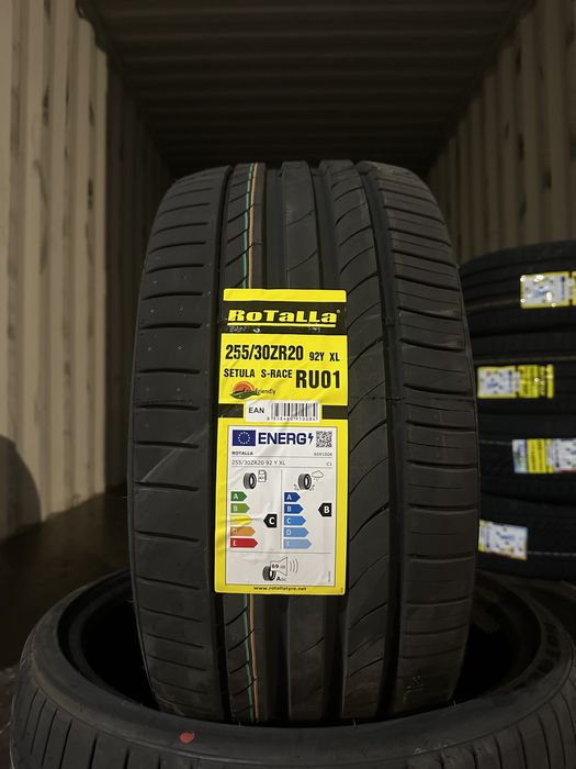 Нови летни гуми ROTALLA SETULA S-RACE RU01 255/30R20 92Y XL НОВ DOT