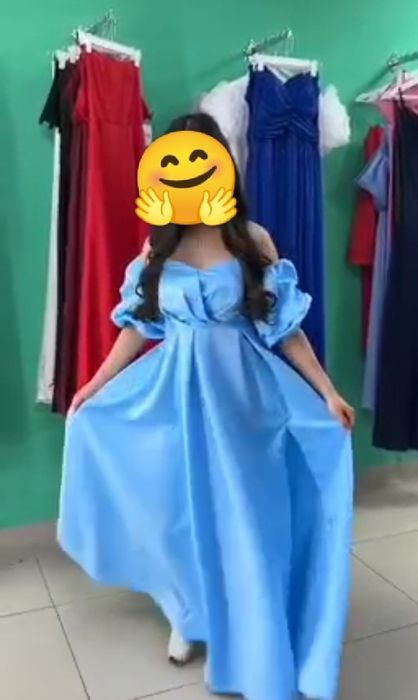 Продам красивое платье