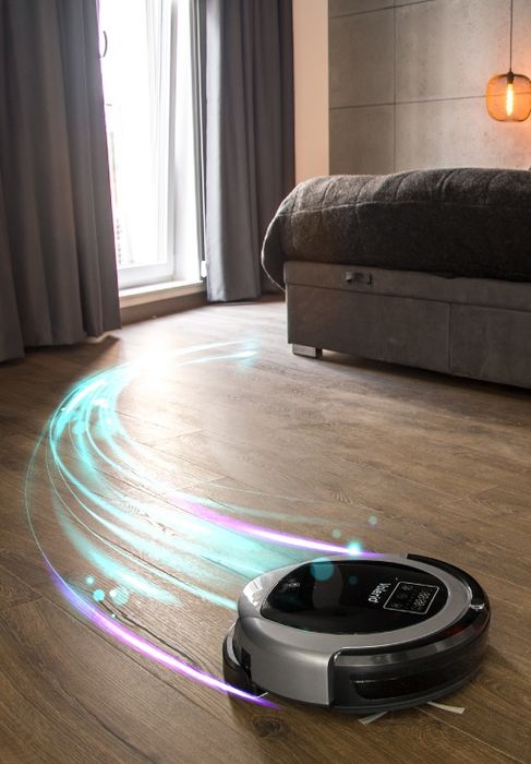 Почистващ робот с навигационна функция Валерио/Valerio