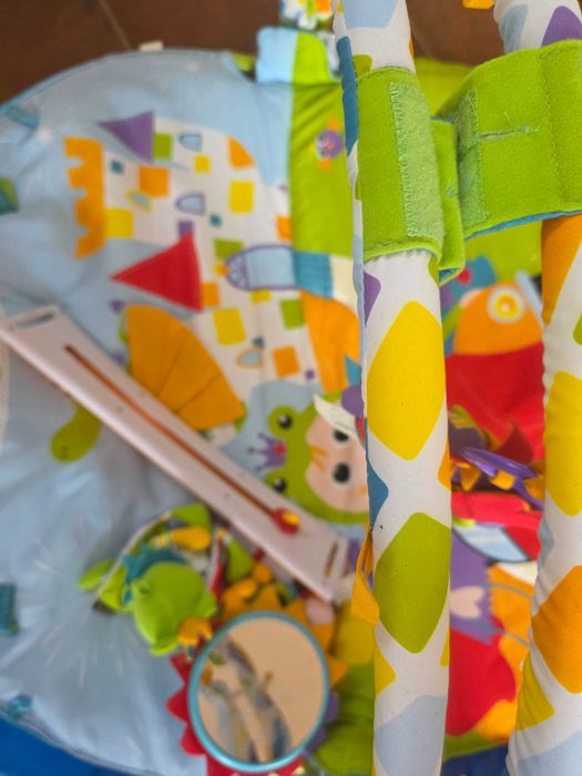 Saltea de joaca Imaginarium cu tren electric Bebe