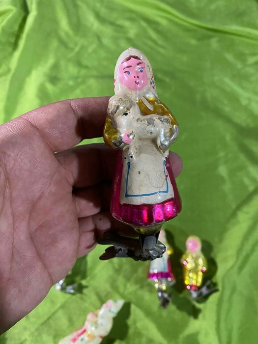 Продам елочные игрушки советских времён.