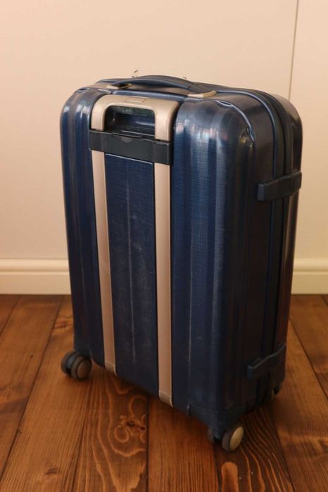 Samsonite hand luggage Ръчен багаж – син цвят