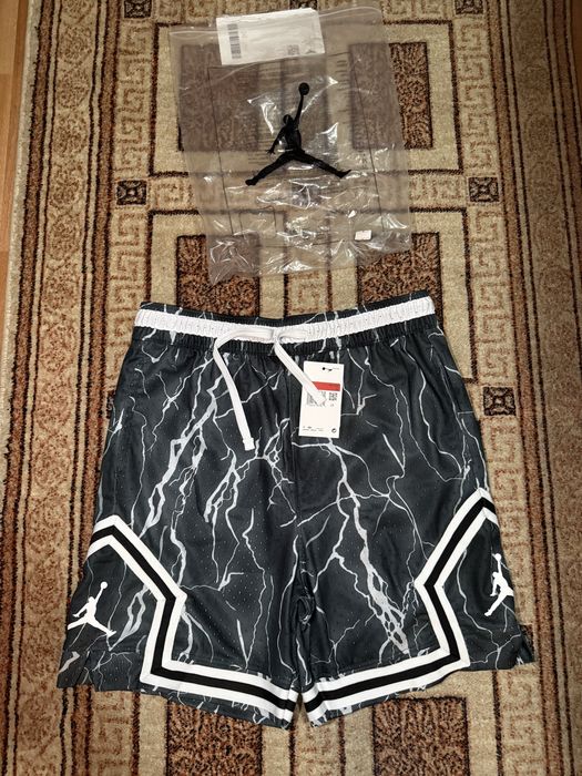 Pantaloni Jordan noi, marimea L fit M