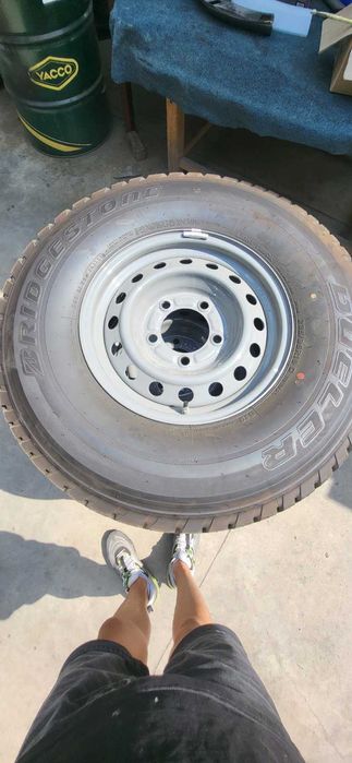 Джанти с гуми BRIDGESTONE R16 5X150