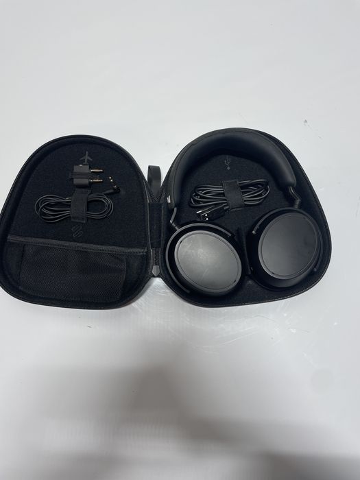 Casti SENNHEISER Momentum 4 Wireless, Bluetooth, Over-Ear, Microfon, Noise Cancelling