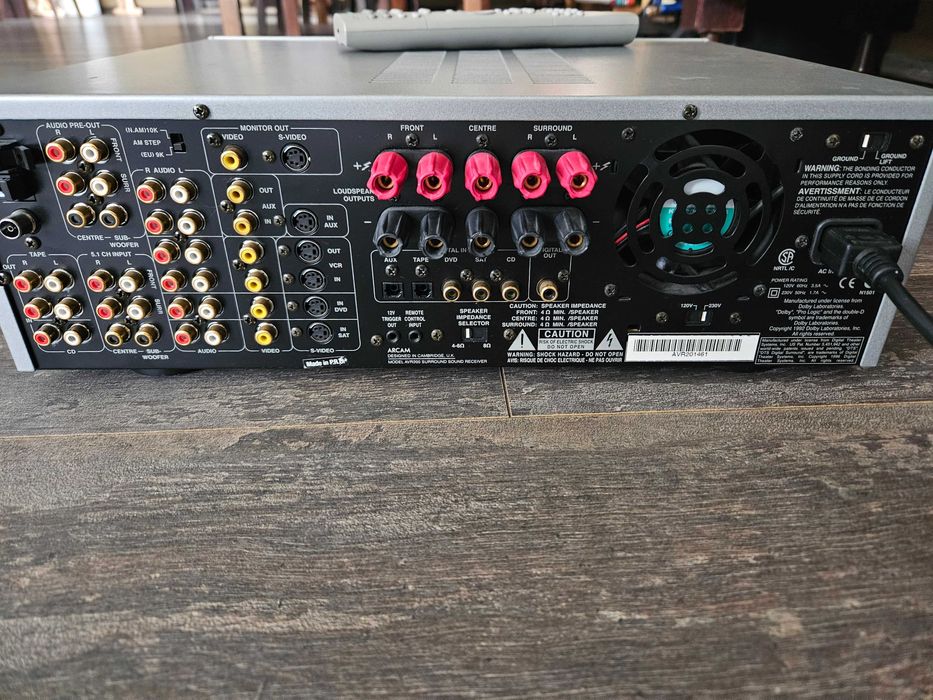 Продавам Arcam AVR 200 - 5.1 Home Theater Receiver