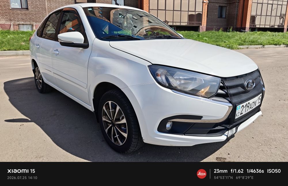 Лада гранта Lada Granta FL 2020 год