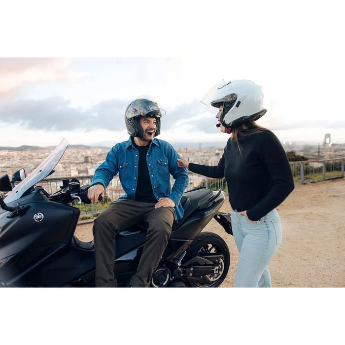 Casca moto Open Face SHOEI J-CRUISE 3 · ALB