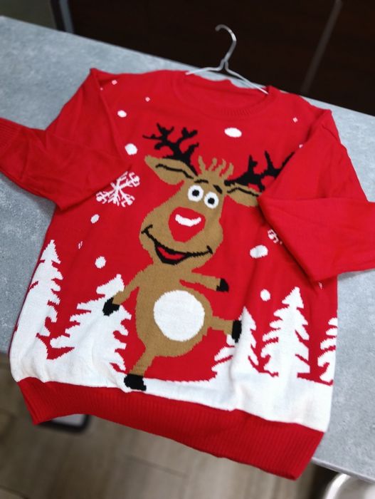 Bluza de damă de Crăciun