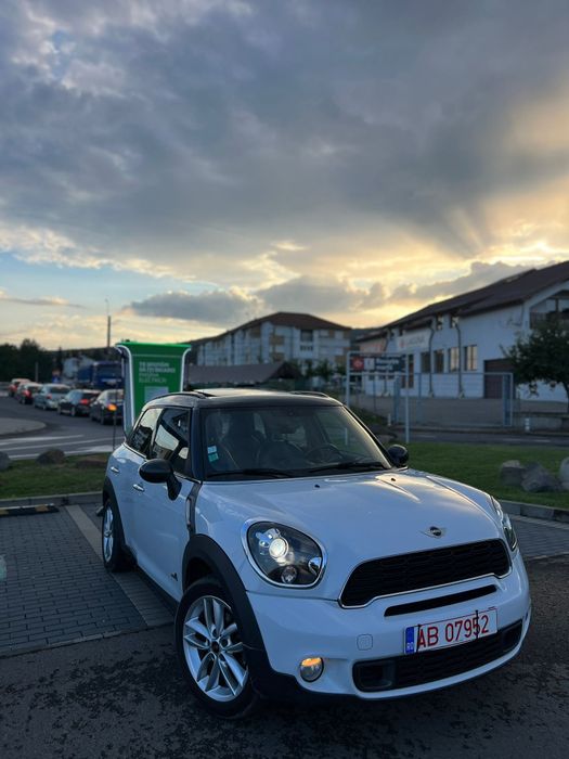 Mini Cooper Countryman 4x4 2012